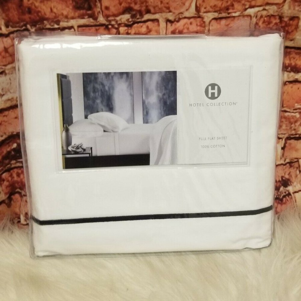 HOTEL COLLECTION ITALIAN PERCALE FULL WHITE